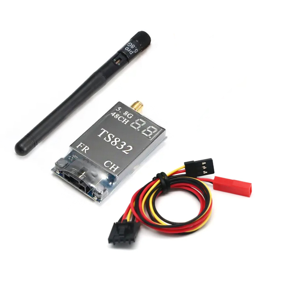 TS832 48CH 5.8G 600mw 5km Wire - Drone Rc Camera reseña y precio