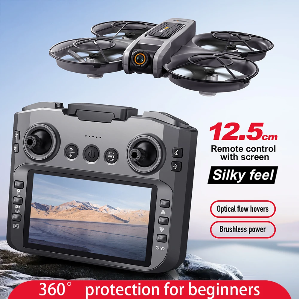 2025 New S156 Drone with Scree - Drone Vs Rc Helicopter reseña y precio