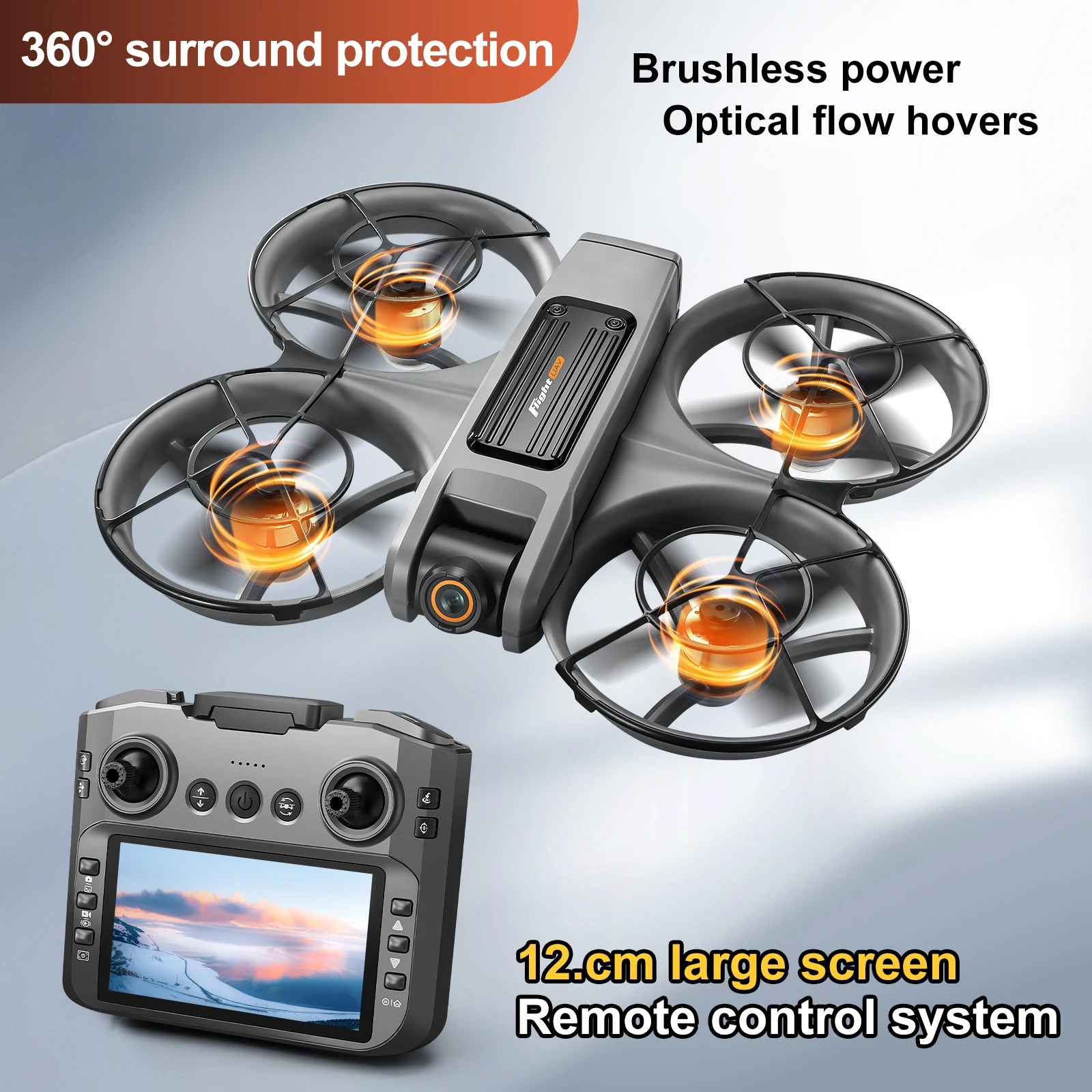 2025 New S156 Drone with Scree - Drone Vs Rc Helicopter reseña y precio