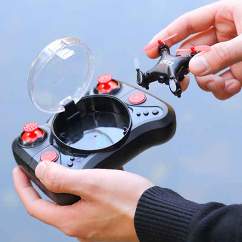 Mini Drone with HD camera Pock - Drone Vs Rc Helicopter reseña y precio