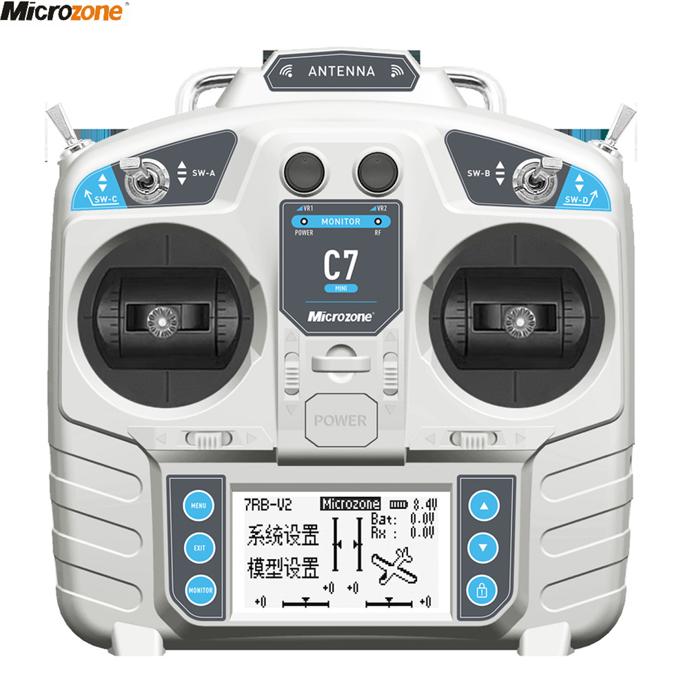 MicroZone MC7 Controller C7 MI - Drone Rc Receiver And Transmitter reseña y precio
