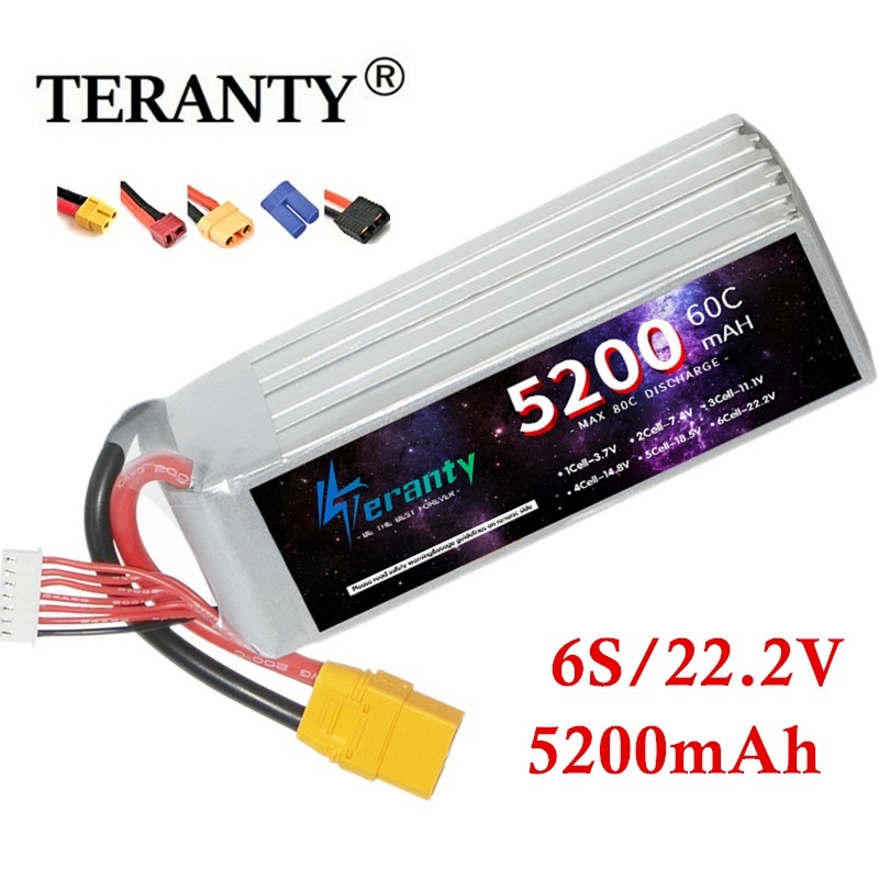 TERANTY 6S 5200mAh Lipo Batter - Rc Drift Car Kit reseña y precio