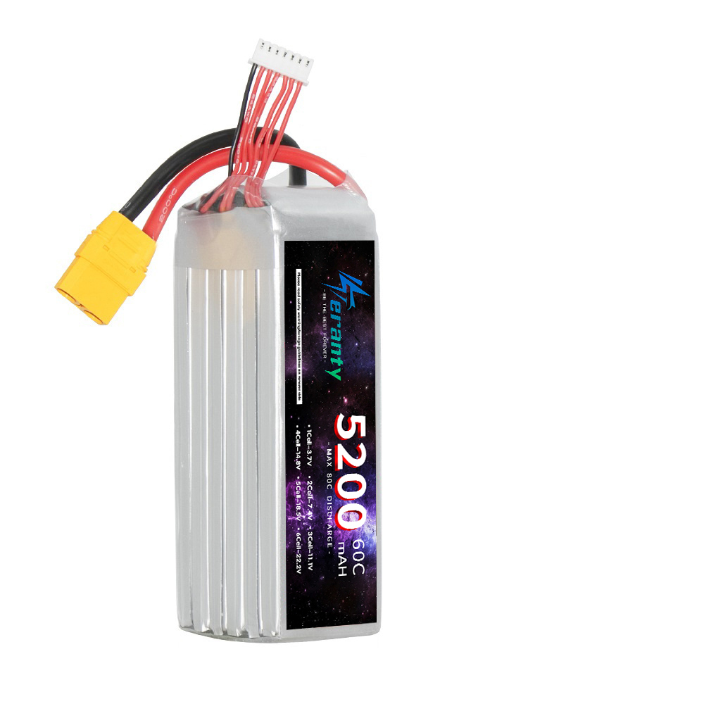 TERANTY 6S 5200mAh Lipo Batter - Rc Drift Car Kit reseña y precio