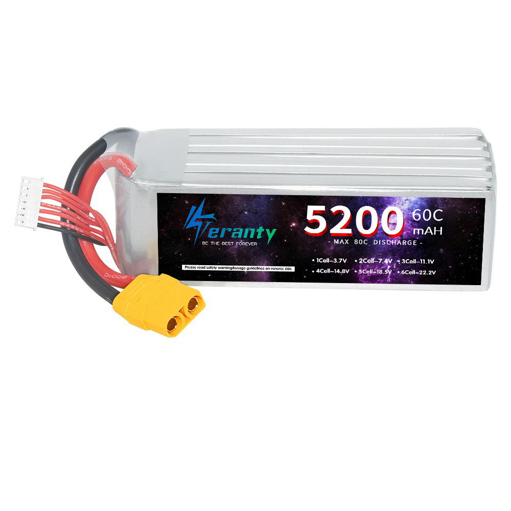 TERANTY 6S 5200mAh Lipo Batter - Rc Drift Car Kit reseña y precio