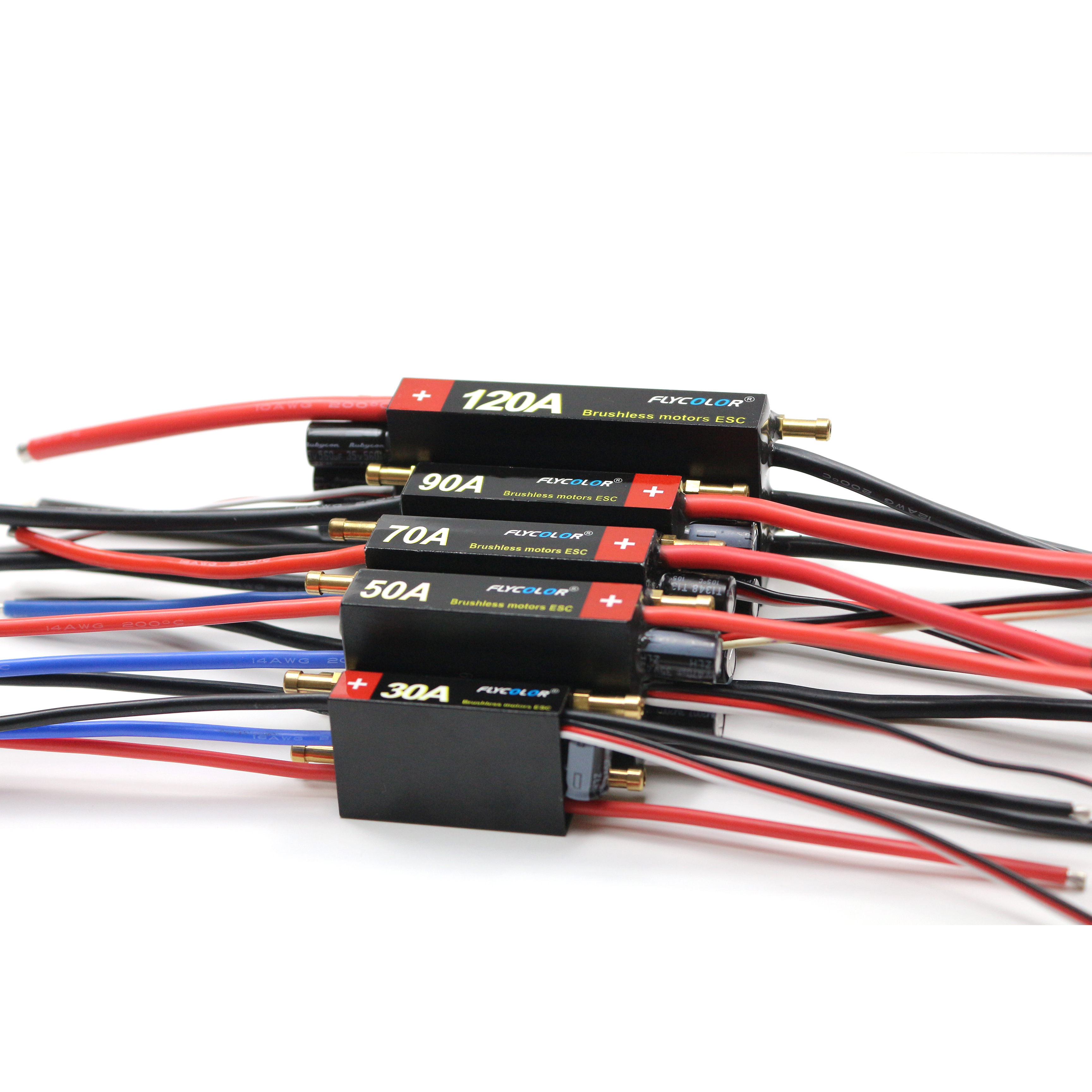FlyColor 30A 50A 70A 90A 120A  - Rc Boat Brushless Motor reseña y precio