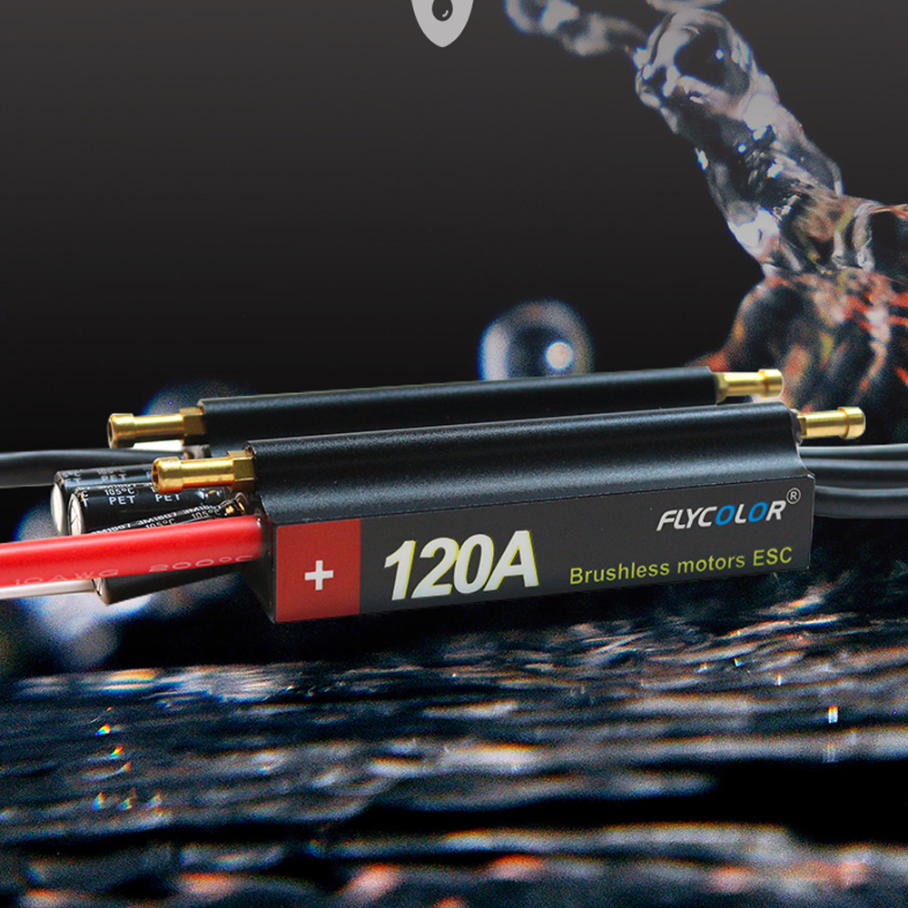 FlyColor 30A 50A 70A 90A 120A  - Rc Boat Brushless Motor reseña y precio