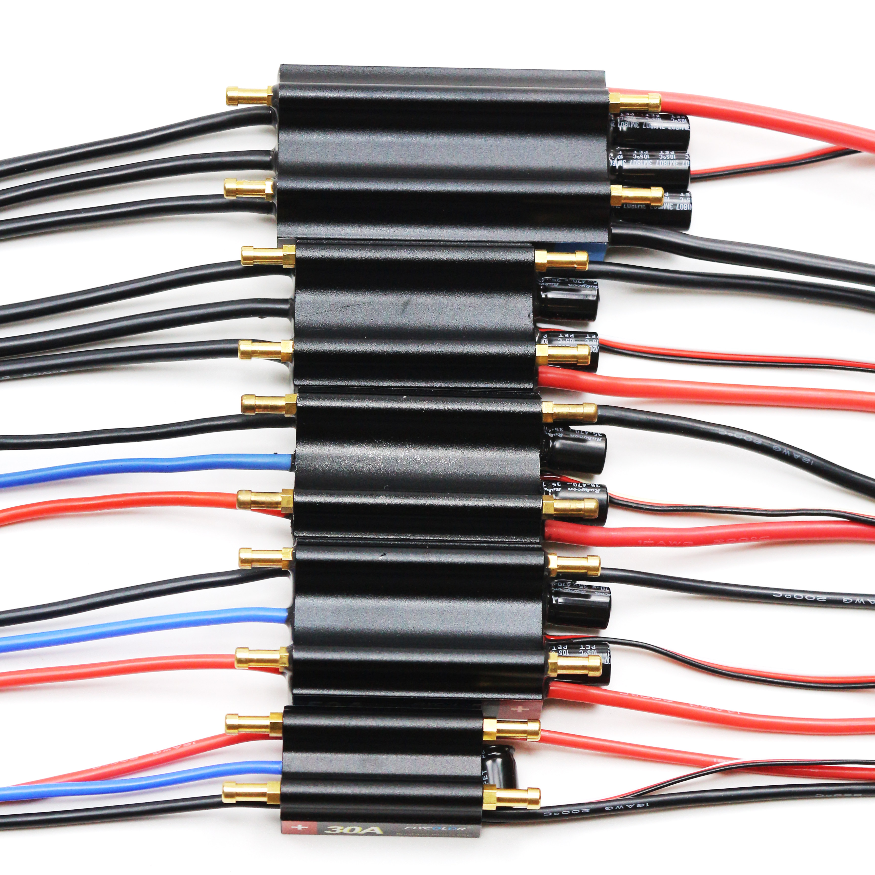 FlyColor 30A 50A 70A 90A 120A  - Rc Boat Brushless Motor reseña y precio