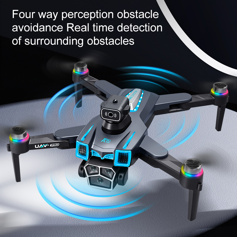 Lenovo A19 PRO Drone 8K Aerial - Drone Gps Rc Tt36 reseña y precio