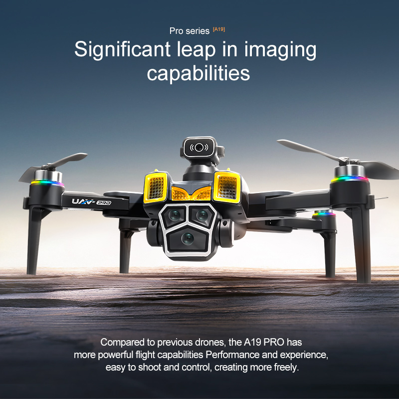 Lenovo A19 PRO Drone 8K Aerial - Drone Gps Rc Tt36 reseña y precio