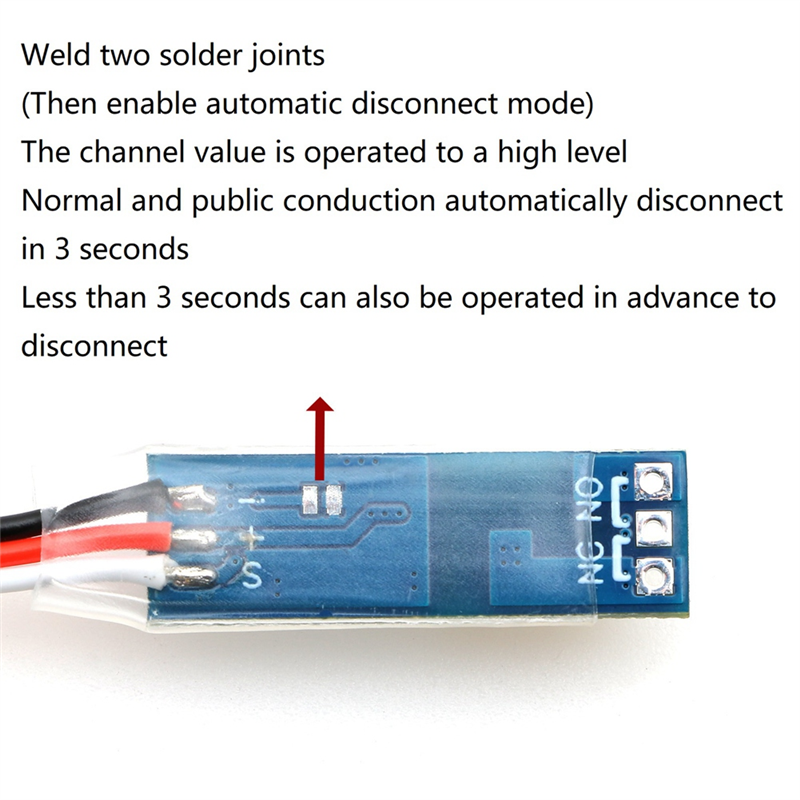 【Flash Sale】PWM Relay Switch 5 - Drone Switch Rc reseña y precio