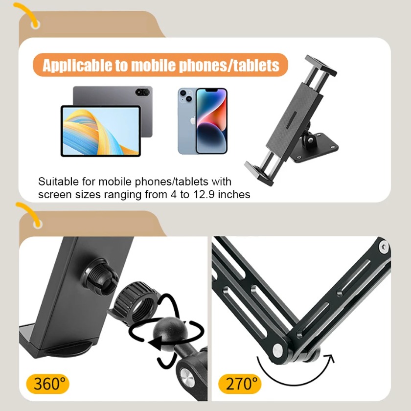 Wall Mount Phone Tablet Holder - Heavy Lift Drone Frame reseña y precio
