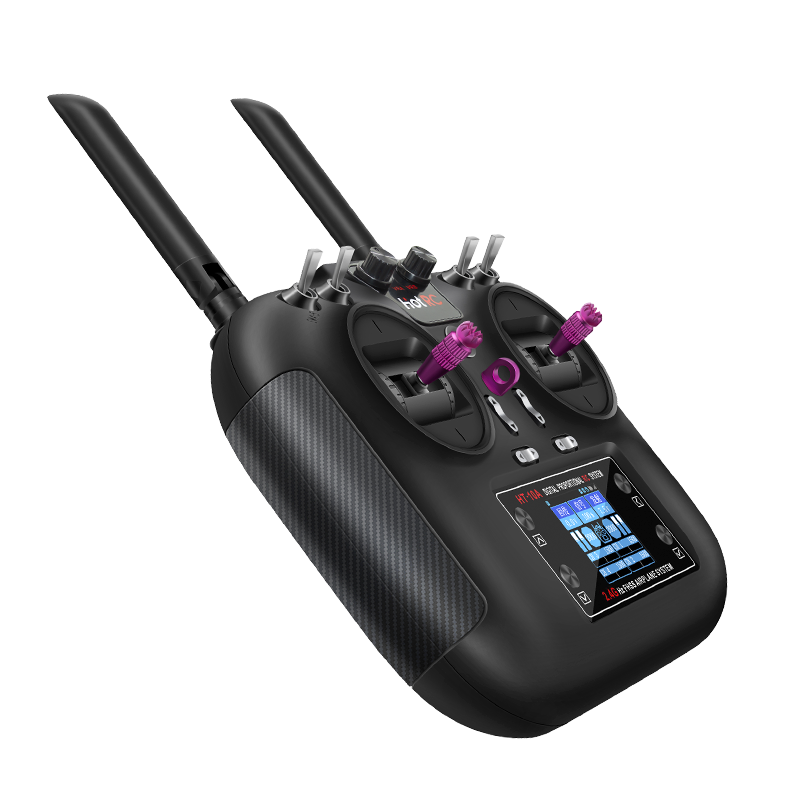 Hotrc HT-10A 2.4G 10CH Transmi - Drone Rc Receiver And Transmitter reseña y precio