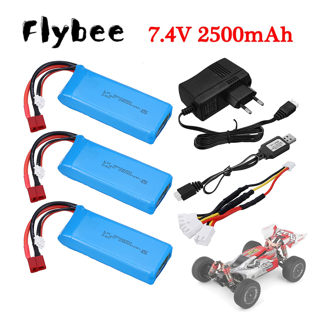2s 7.4V 2500mAh Lipo Battery C - Lipo Battery Charger reseña y precio
