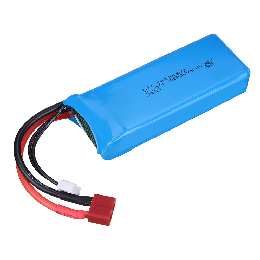 2s 7.4V 2500mAh Lipo Battery C - Lipo Battery Charger reseña y precio