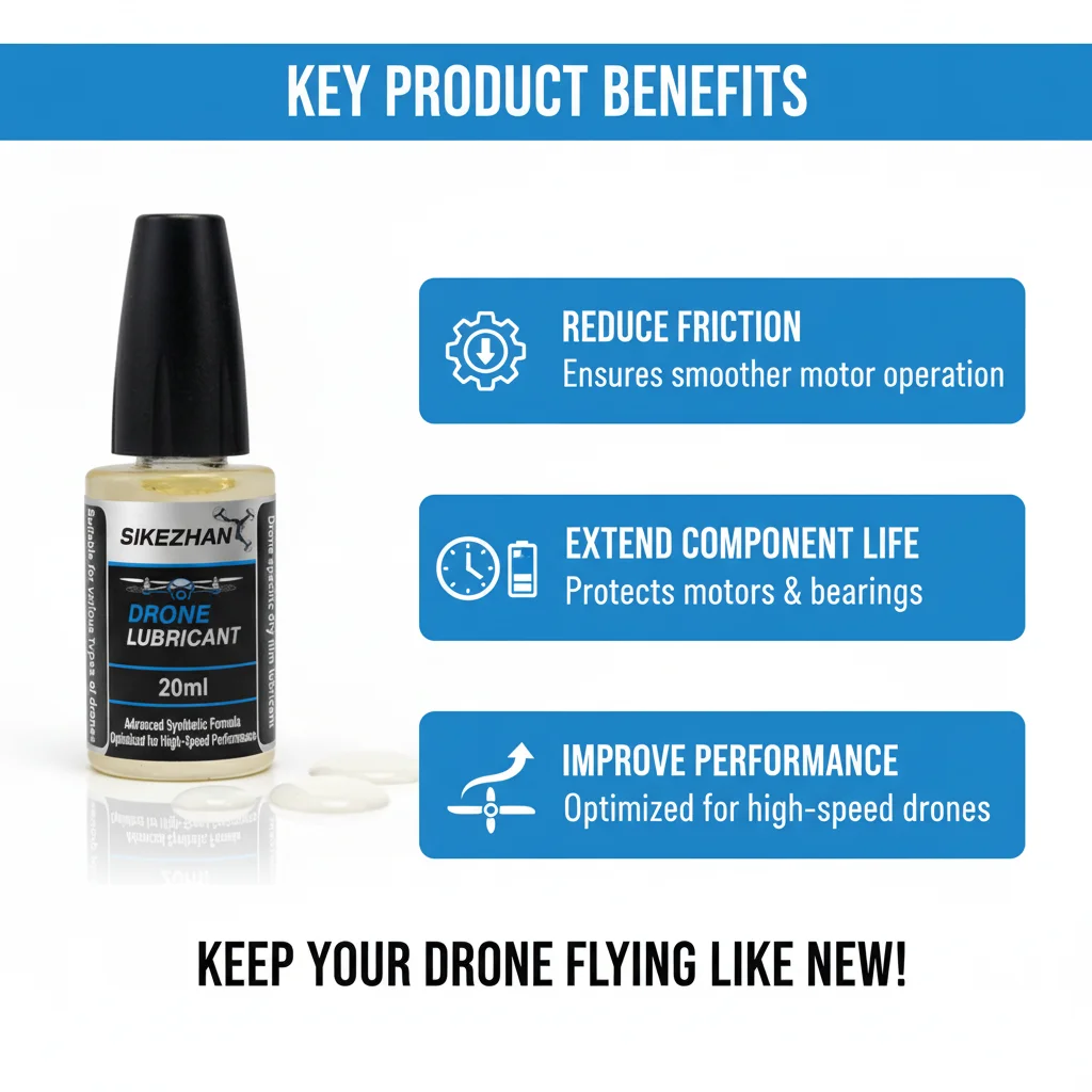 Micro Drone Motor Bearing Lubr - Drone Rc Fpv reseña y precio