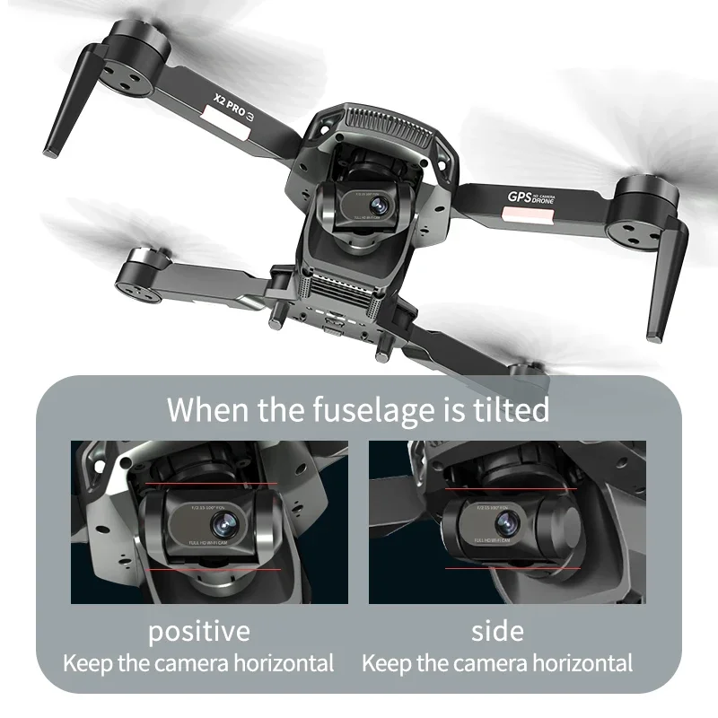 YUNX X2 Pro 3 RC Drone VS L106 - Drone Vs Rc Helicopter reseña y precio