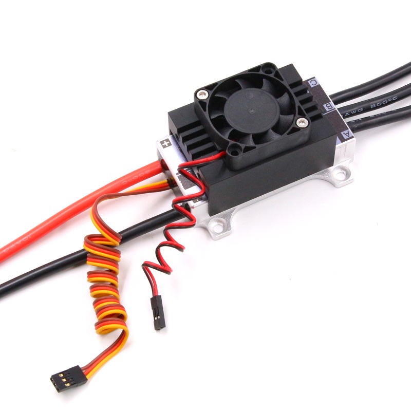 FATJAY 100A ESC 6S 24V Brushle - Rc Boat Brushless Motor reseña y precio