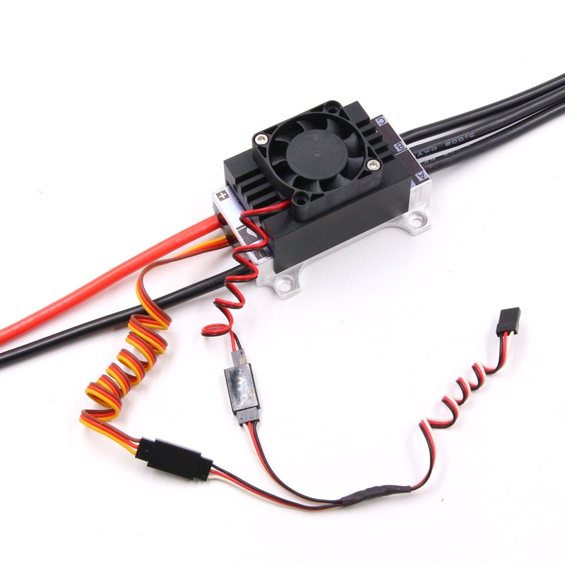 FATJAY 100A ESC 6S 24V Brushle - Rc Boat Brushless Motor reseña y precio