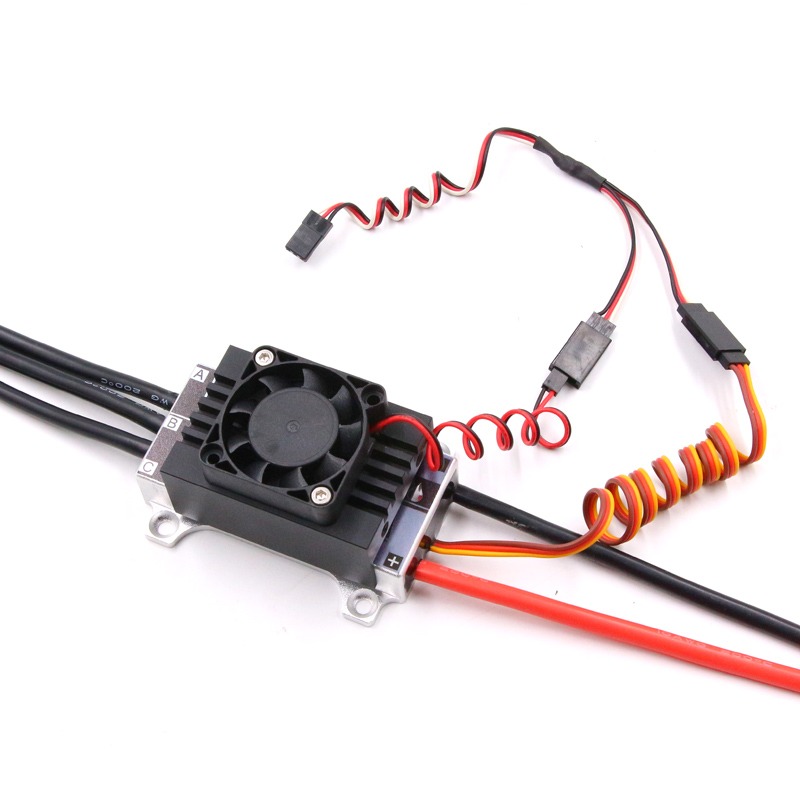 FATJAY 100A ESC 6S 24V Brushle - Rc Boat Brushless Motor reseña y precio