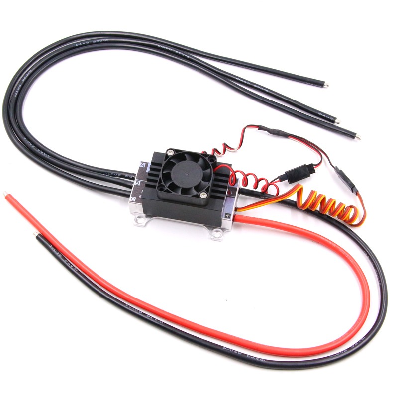 FATJAY 100A ESC 6S 24V Brushle - Rc Boat Brushless Motor reseña y precio
