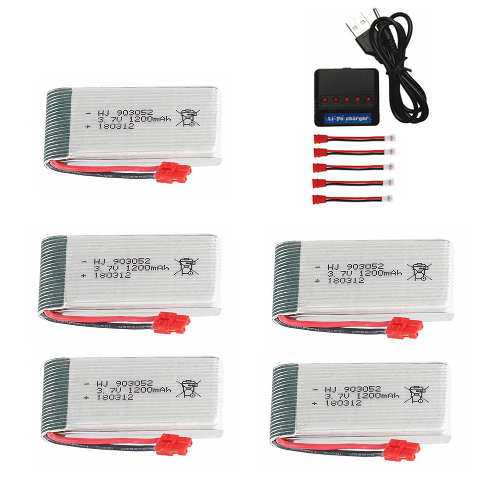 3.7V 1200mAh 903052 lipo batte - Lipo Battery Charger reseña y precio