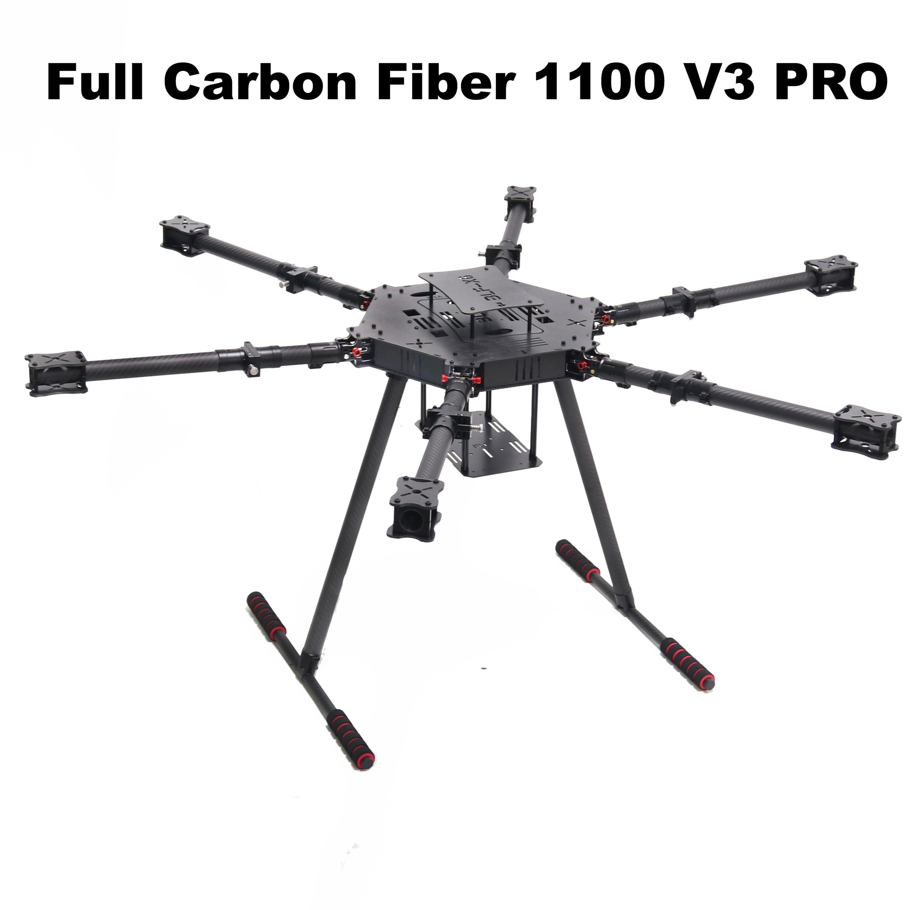 Rctosky LX1100 V3 PRO all Carb - Heavy Lift Drone Frame reseña y precio