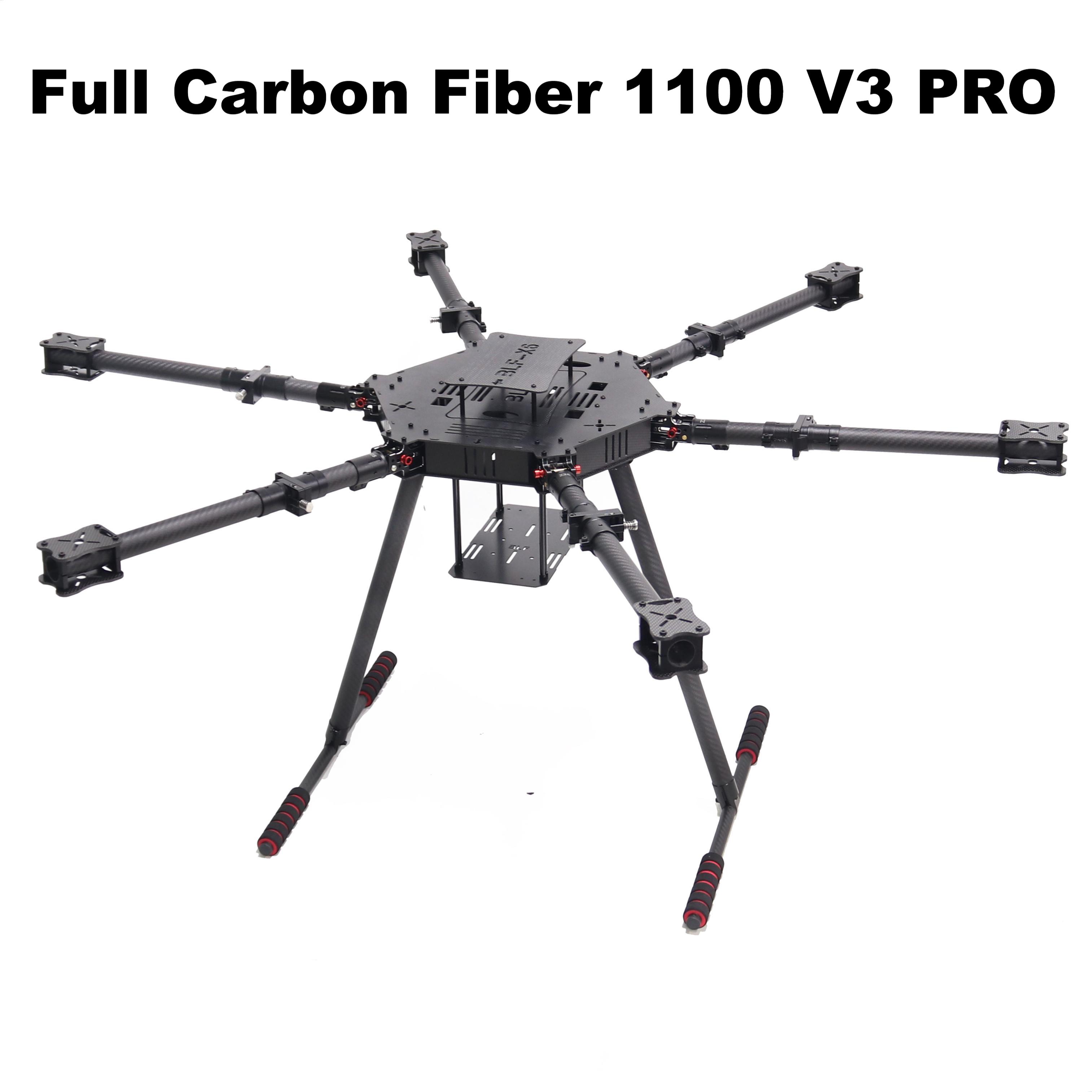 Rctosky LX1100 V3 PRO all Carb - Heavy Lift Drone Frame reseña y precio