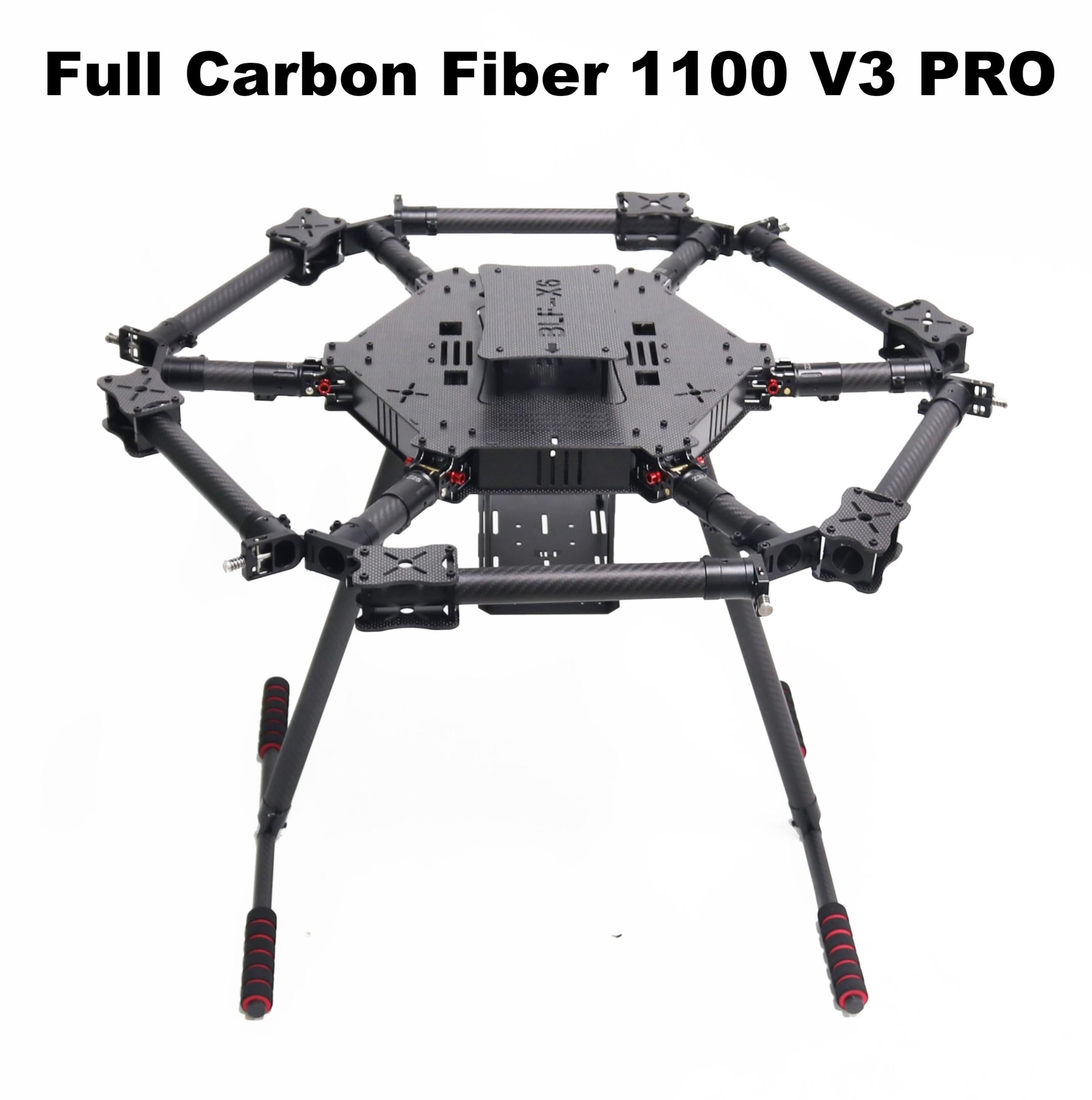 Rctosky LX1100 V3 PRO all Carb - Heavy Lift Drone Frame reseña y precio