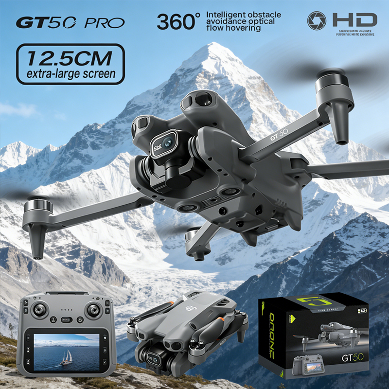 GT50 GPS Drone, 8K Dual Camera - Drone Gps Rc Tt36 reseña y precio