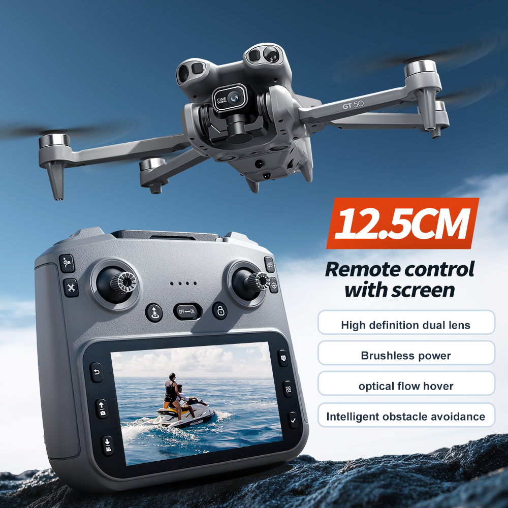 GT50 GPS Drone, 8K Dual Camera - Drone Gps Rc Tt36 reseña y precio