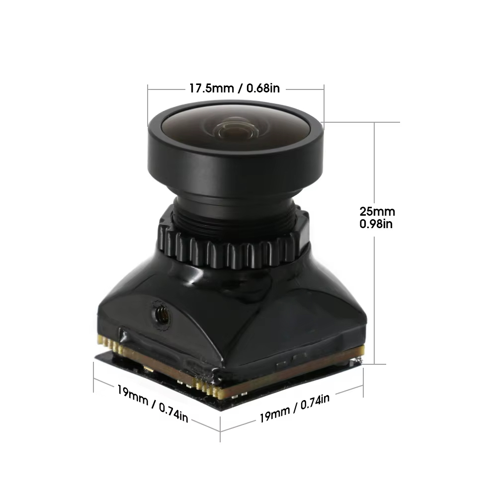 Foxeer Micro Night Cat 3 1200T - Drone Rc Camera reseña y precio