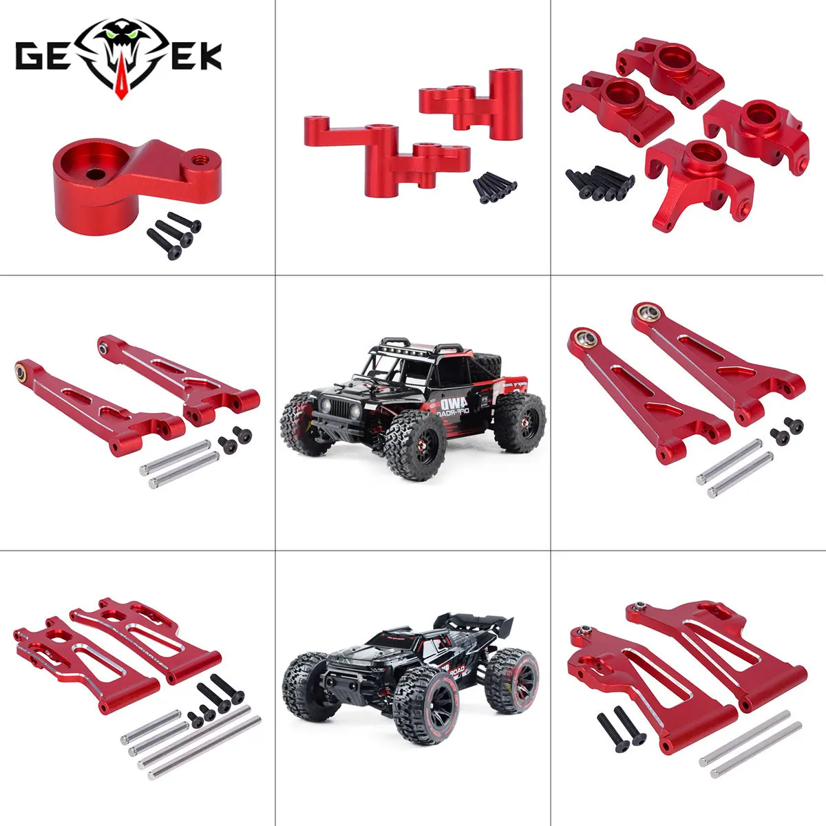 CNC Aluminum Steering Cup Fron - Rc Drift Car Kit reseña y precio