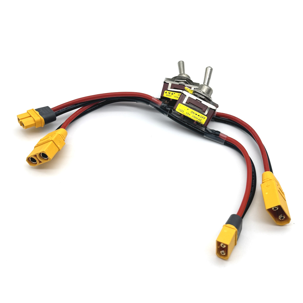 15A XT90 XT60 XT30 Plug Female - Drone Switch Rc reseña y precio