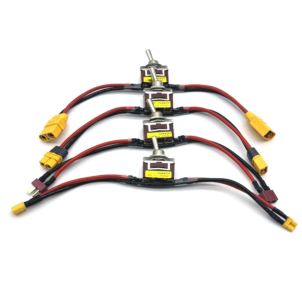15A XT90 XT60 XT30 Plug Female - Drone Switch Rc reseña y precio