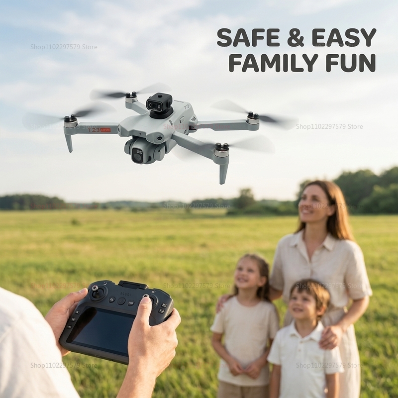 2026 New T33 RC Drone 8K Camer - Drone Rc Folding reseña y precio