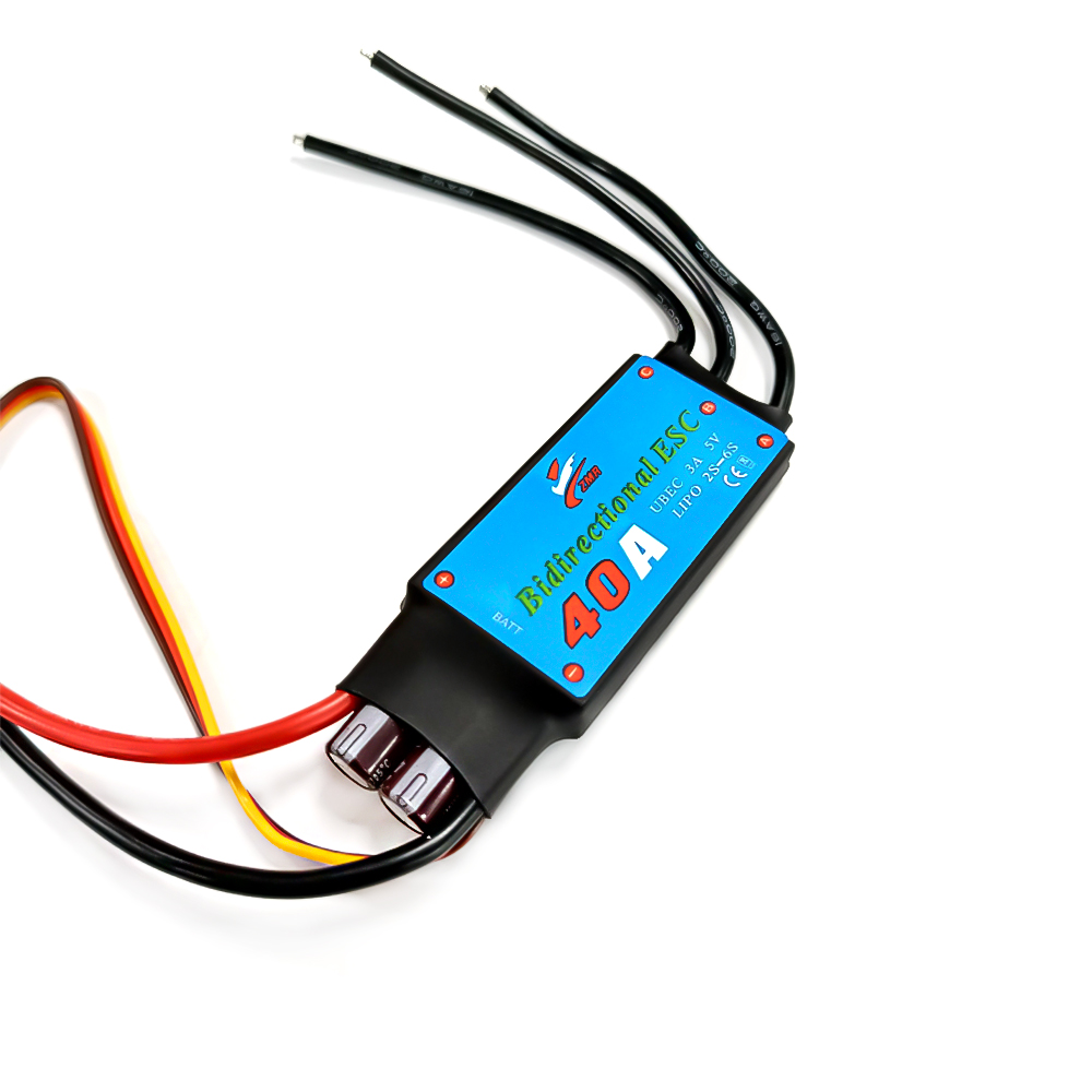 ZMR 12A-80A Bidirectional Brus - Rc Boat Brushless Motor reseña y precio
