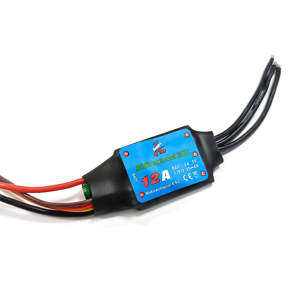 ZMR 12A-80A Bidirectional Brus - Rc Boat Brushless Motor reseña y precio