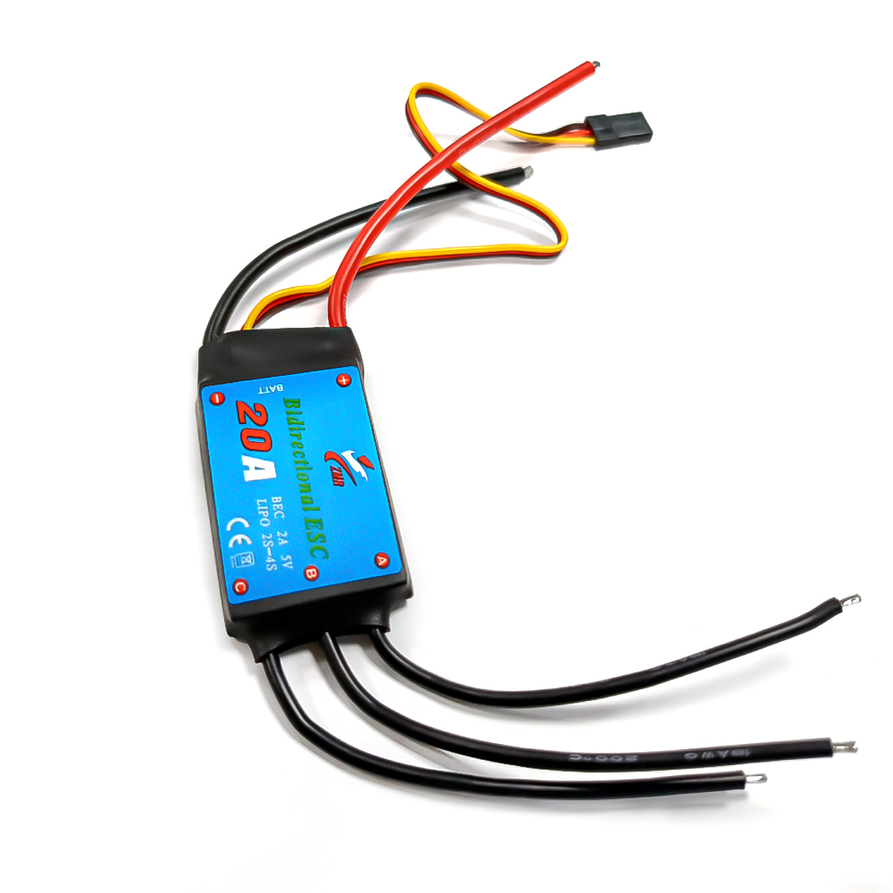 ZMR 12A-80A Bidirectional Brus - Rc Boat Brushless Motor reseña y precio