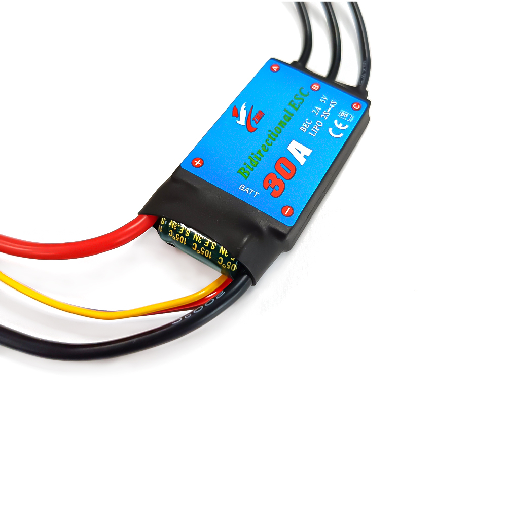 ZMR 12A-80A Bidirectional Brus - Rc Boat Brushless Motor reseña y precio