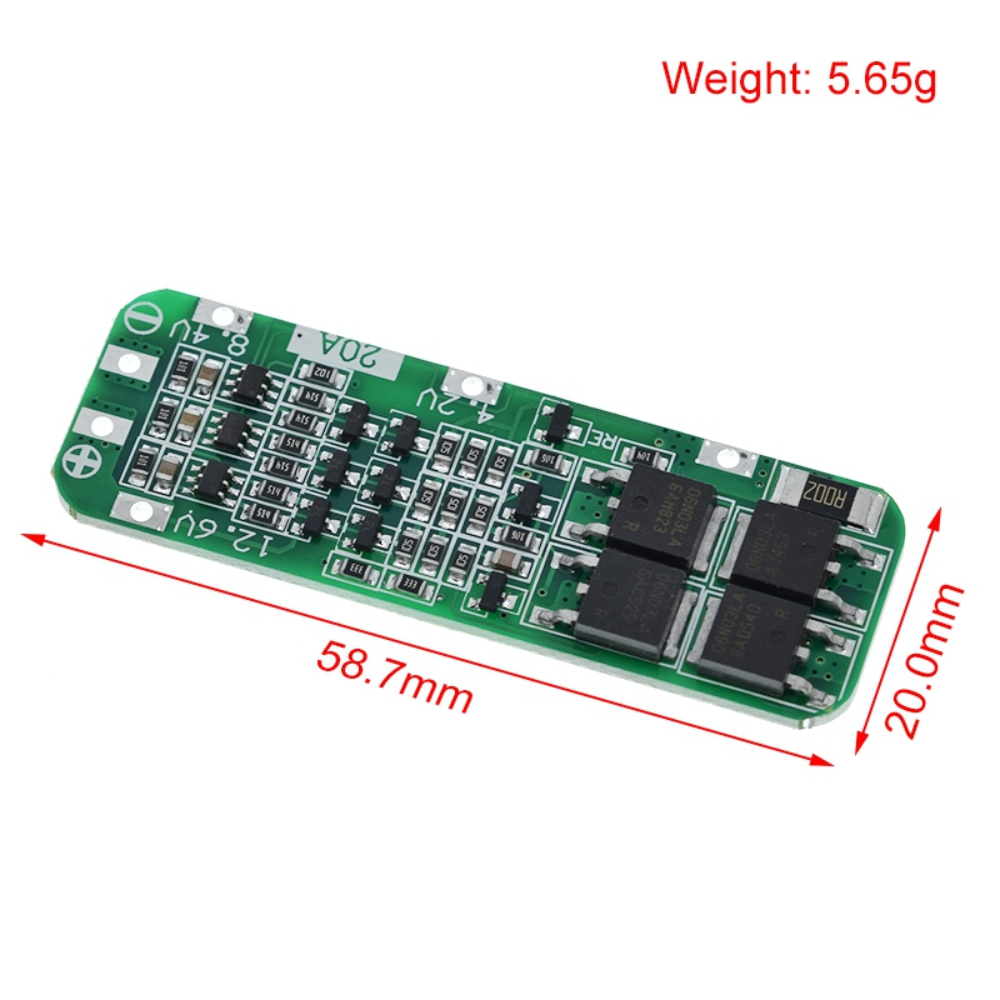 3S 20A Li-ion Lithium Battery  - Lipo Battery Charger reseña y precio
