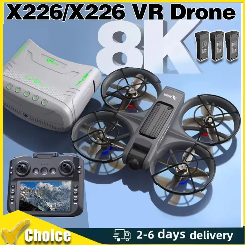 Lenovo X226/X226VR 8K Drone Pr - Drone Rc X226 reseña y precio