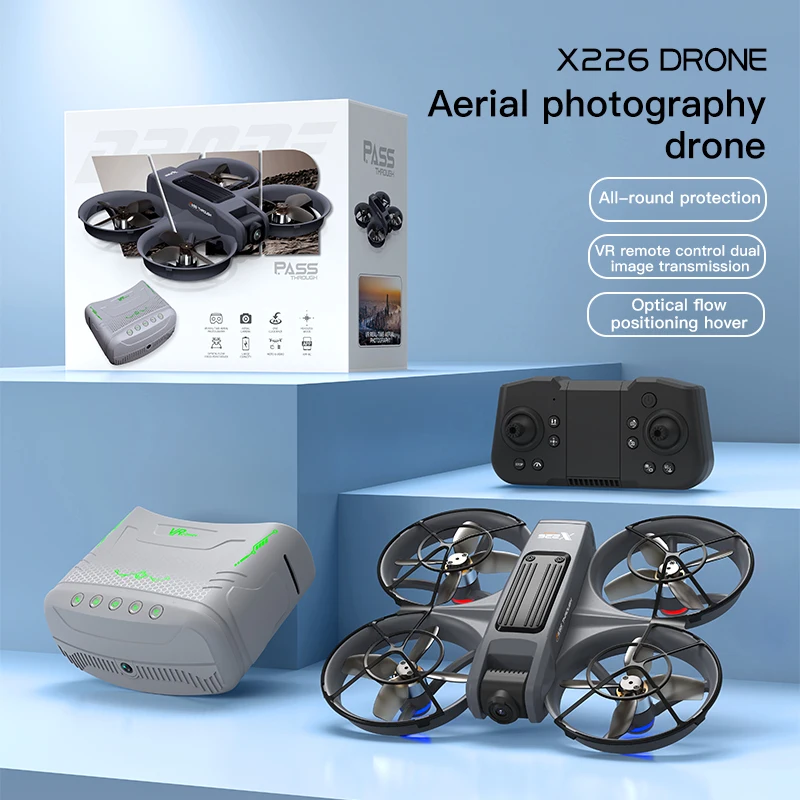 Lenovo X226/X226VR 8K Drone Pr - Drone Rc X226 reseña y precio