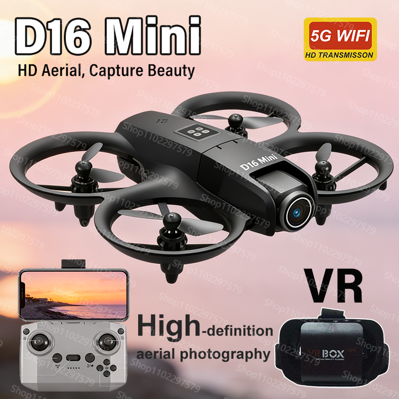 D16 Mini Drone Auto Return WIF - Drone Explorer Rc Quadcopter reseña y precio