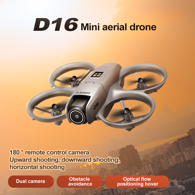 D16 Mini Drone Auto Return WIF - Drone Explorer Rc Quadcopter reseña y precio