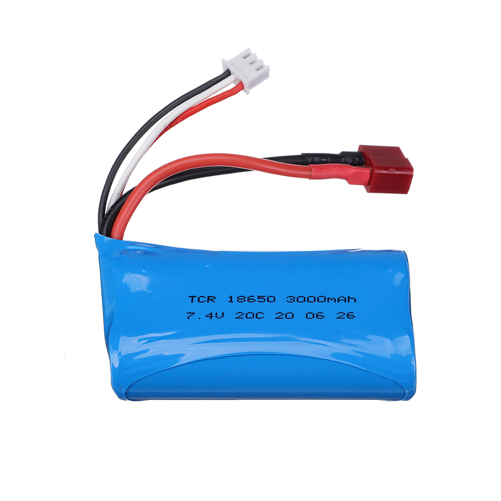 7.4V 3000mAh Li-ion Battery fo - Lipo Battery Charger reseña y precio