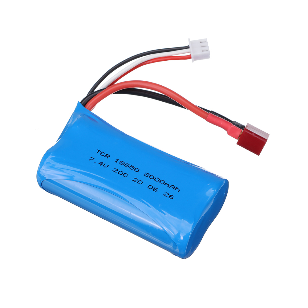 7.4V 3000mAh Li-ion Battery fo - Lipo Battery Charger reseña y precio