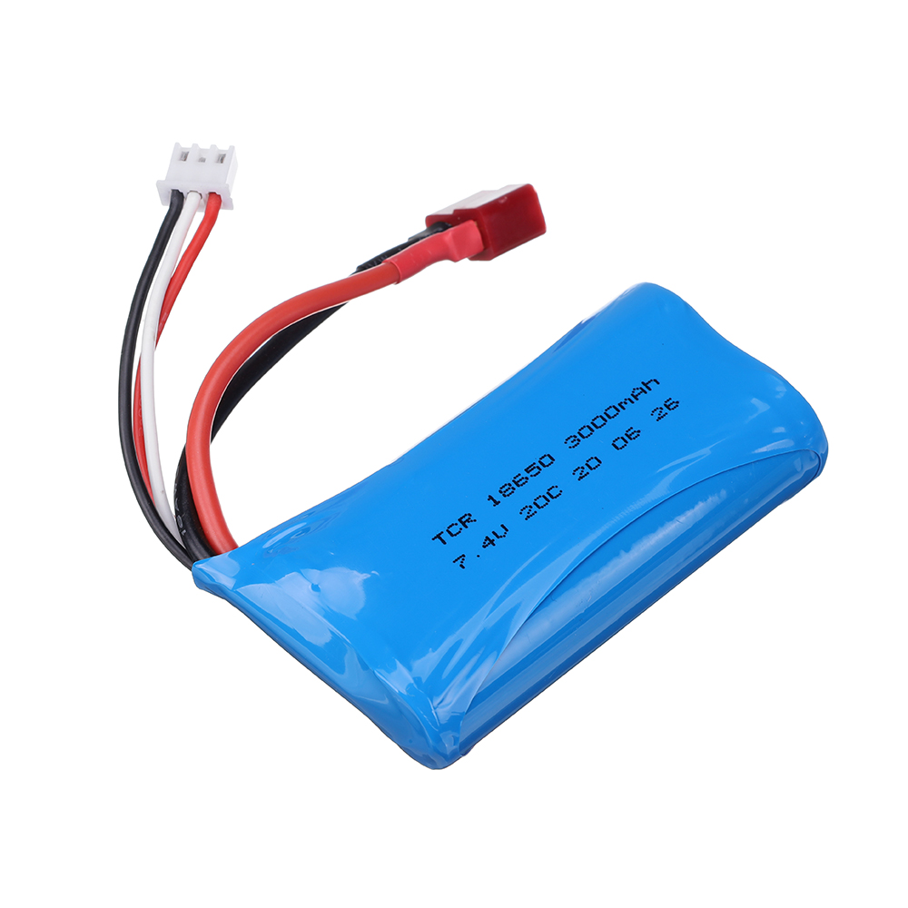 7.4V 3000mAh Li-ion Battery fo - Lipo Battery Charger reseña y precio