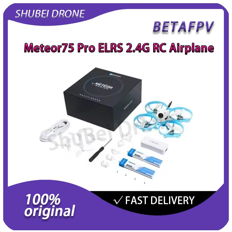 BETAFPV Meteor75 Pro Brushless - Drone Rc Helicopter With Camera reseña y precio