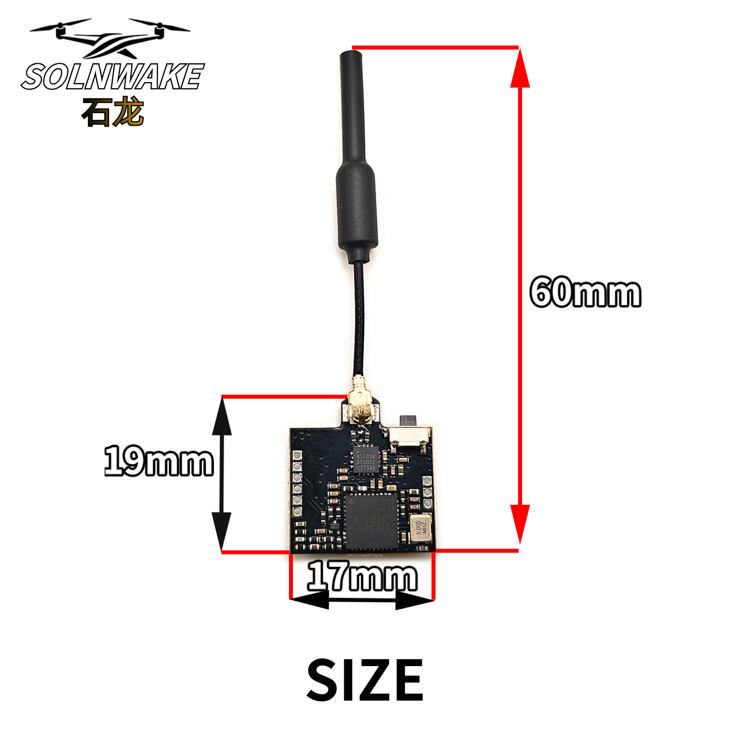 SLONWAKE Nano 5.8G 48CH 200mW  - Drone Rc Controller reseña y precio