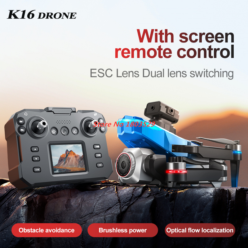 New Screen Controlled Version  - Drone Rc Folding reseña y precio
